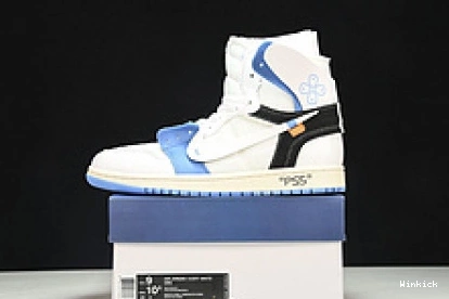 x Air OF Jordan 1 AQ0818-168 1018